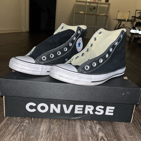 Size 6 unisex converse, worn numerous times . Still in great condition - Picture 3 of 4